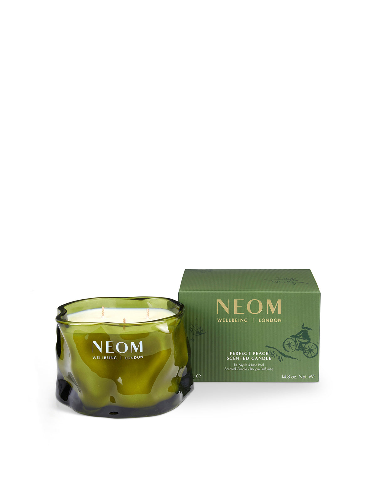 Perfect Peace 3 Wick Candle 420g