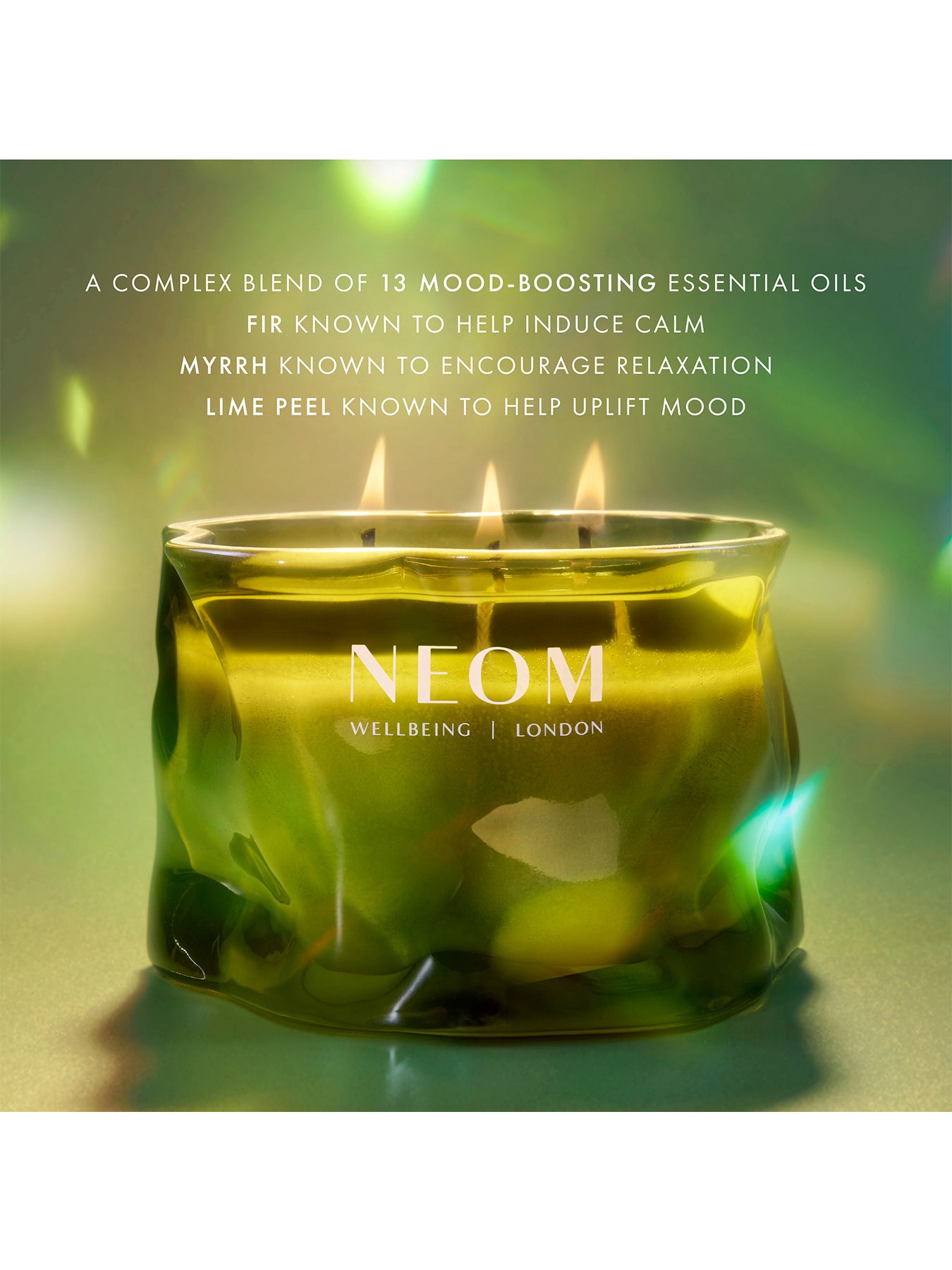Perfect Peace 3 Wick Candle 420g