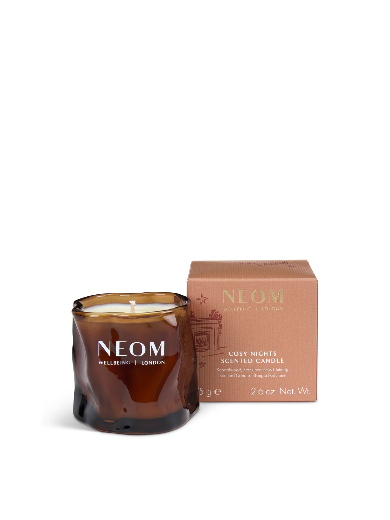 Cosy Nights Travel Candle 75g