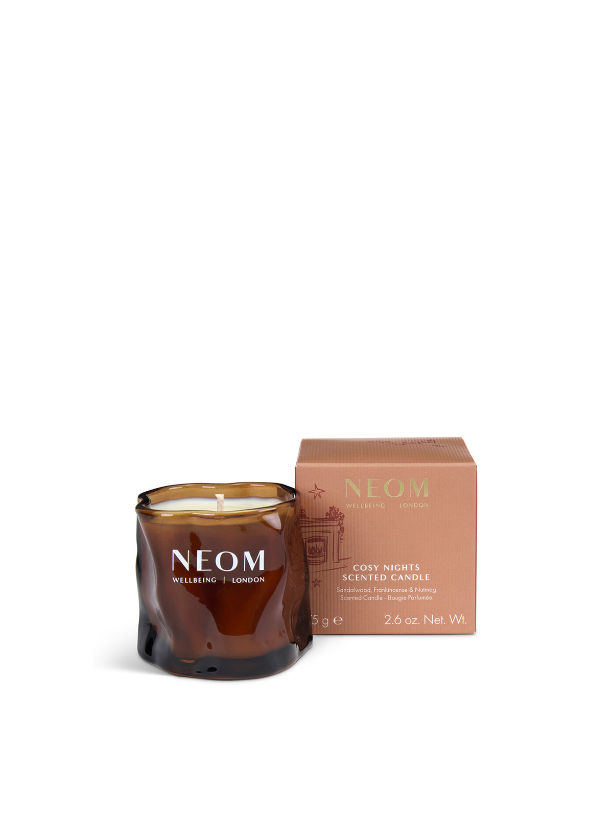 Cosy Nights Travel Candle 75g