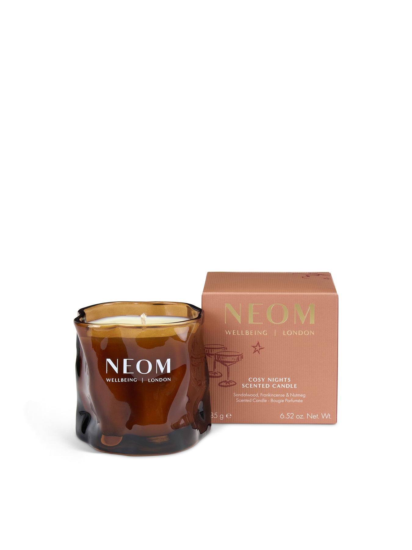 Cosy Nights 1 Wick Candle 185g
