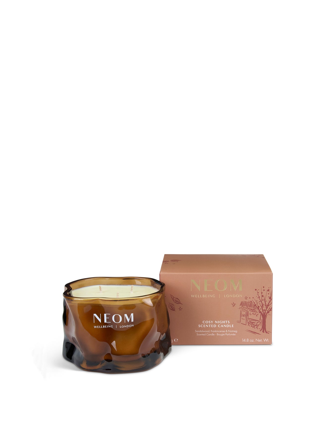 Cosy Nights 3 Wick Candle 420g