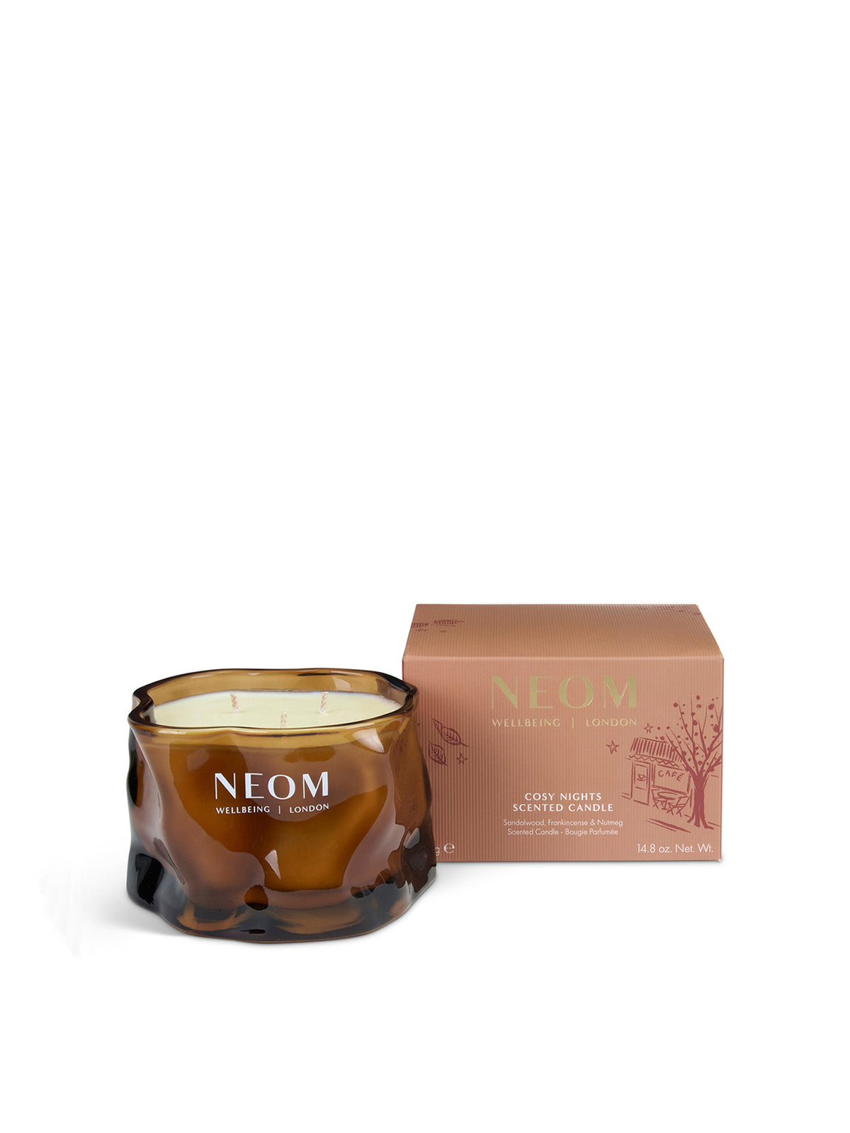 Cosy Nights 3 Wick Candle 420g