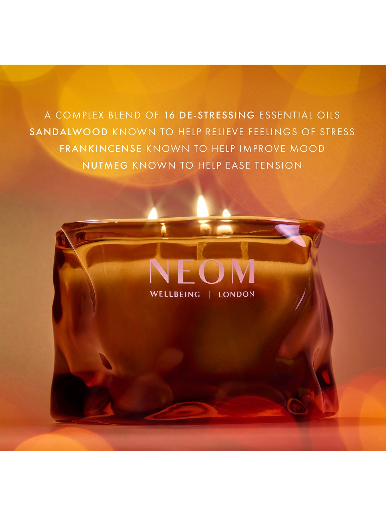 Cosy Nights 3 Wick Candle 420g