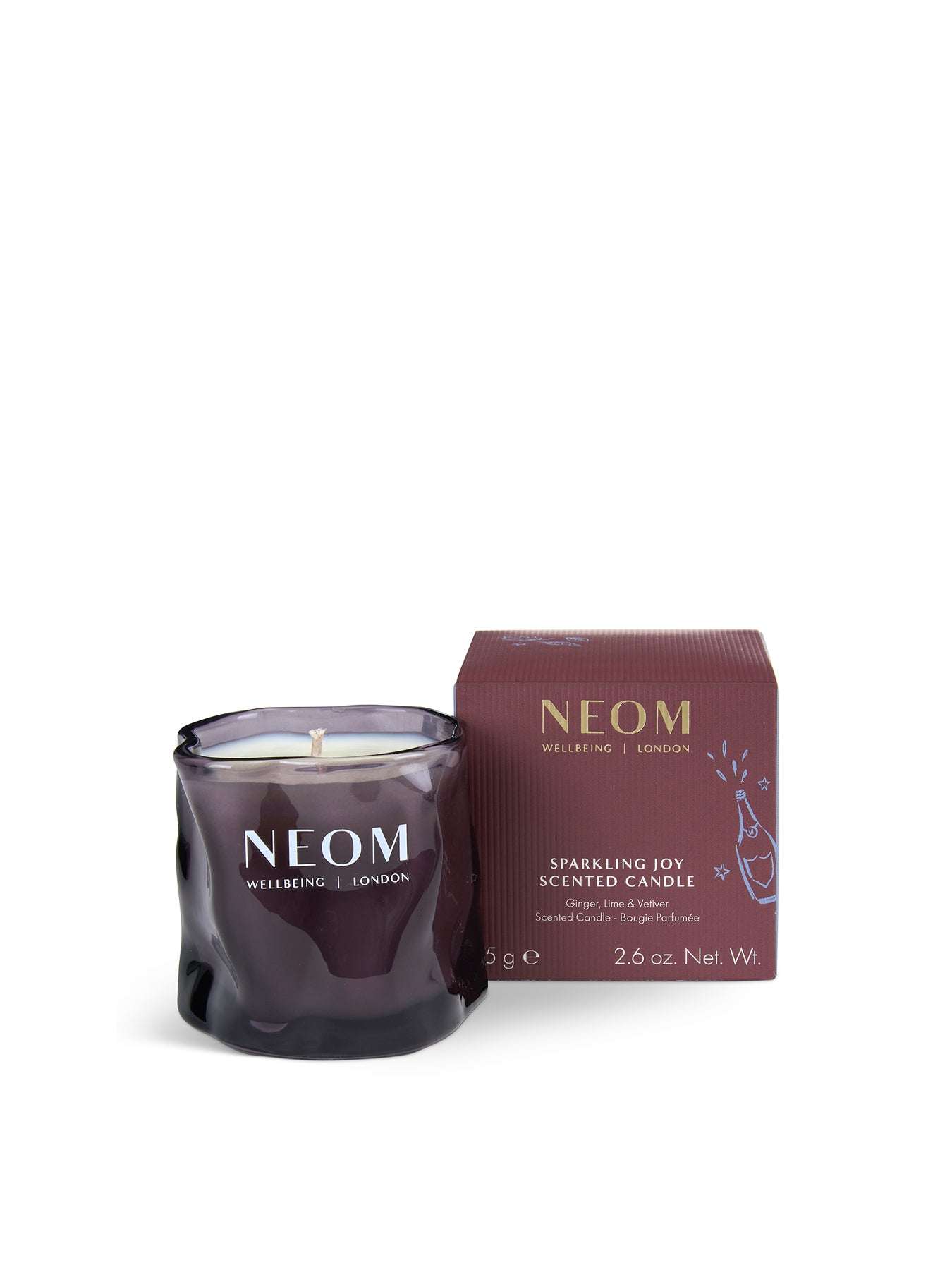 Sparkling Joy Travel Candle 75g