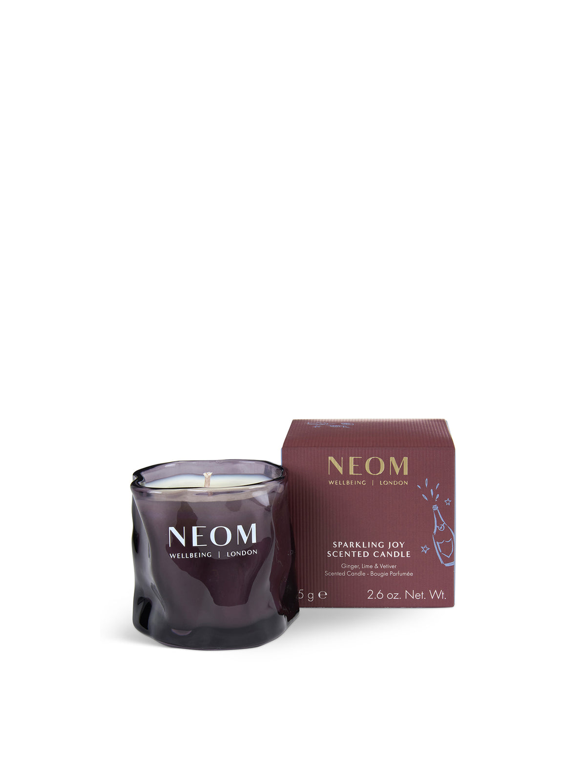 Sparkling Joy Travel Candle 75g