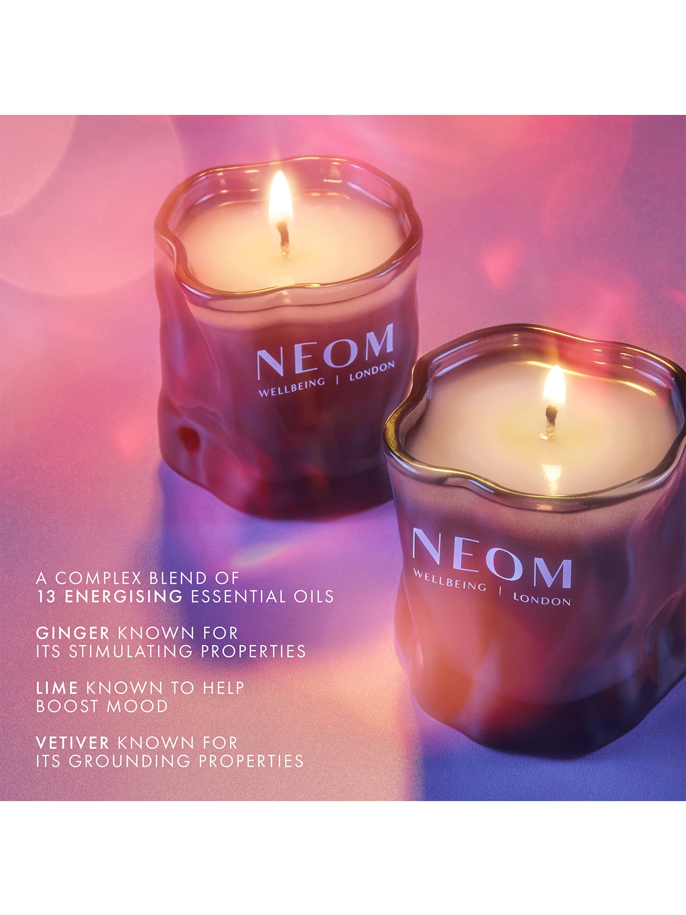 Sparkling Joy Travel Candle 75g