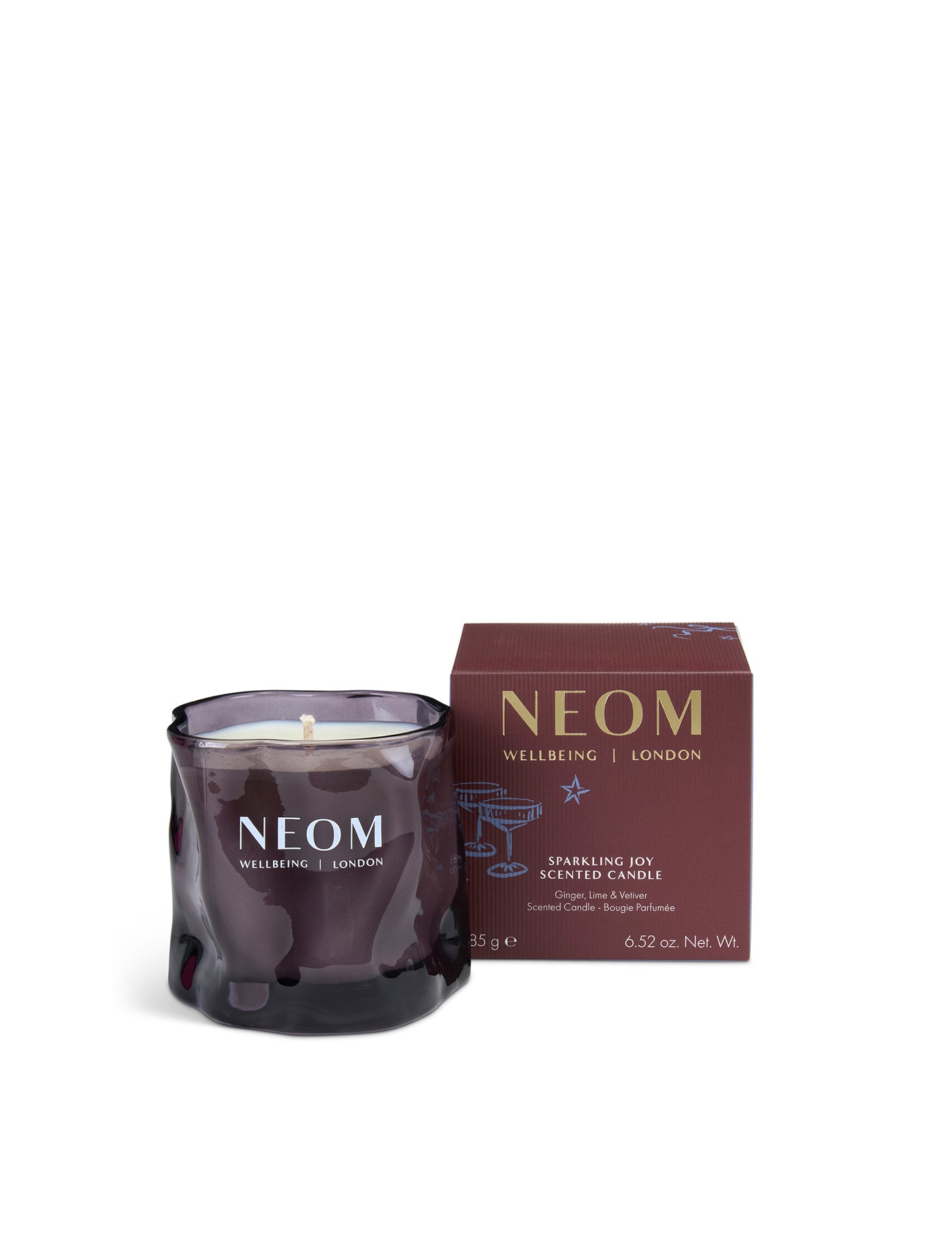 Sparkling Joy 1 Wick Candle 185g