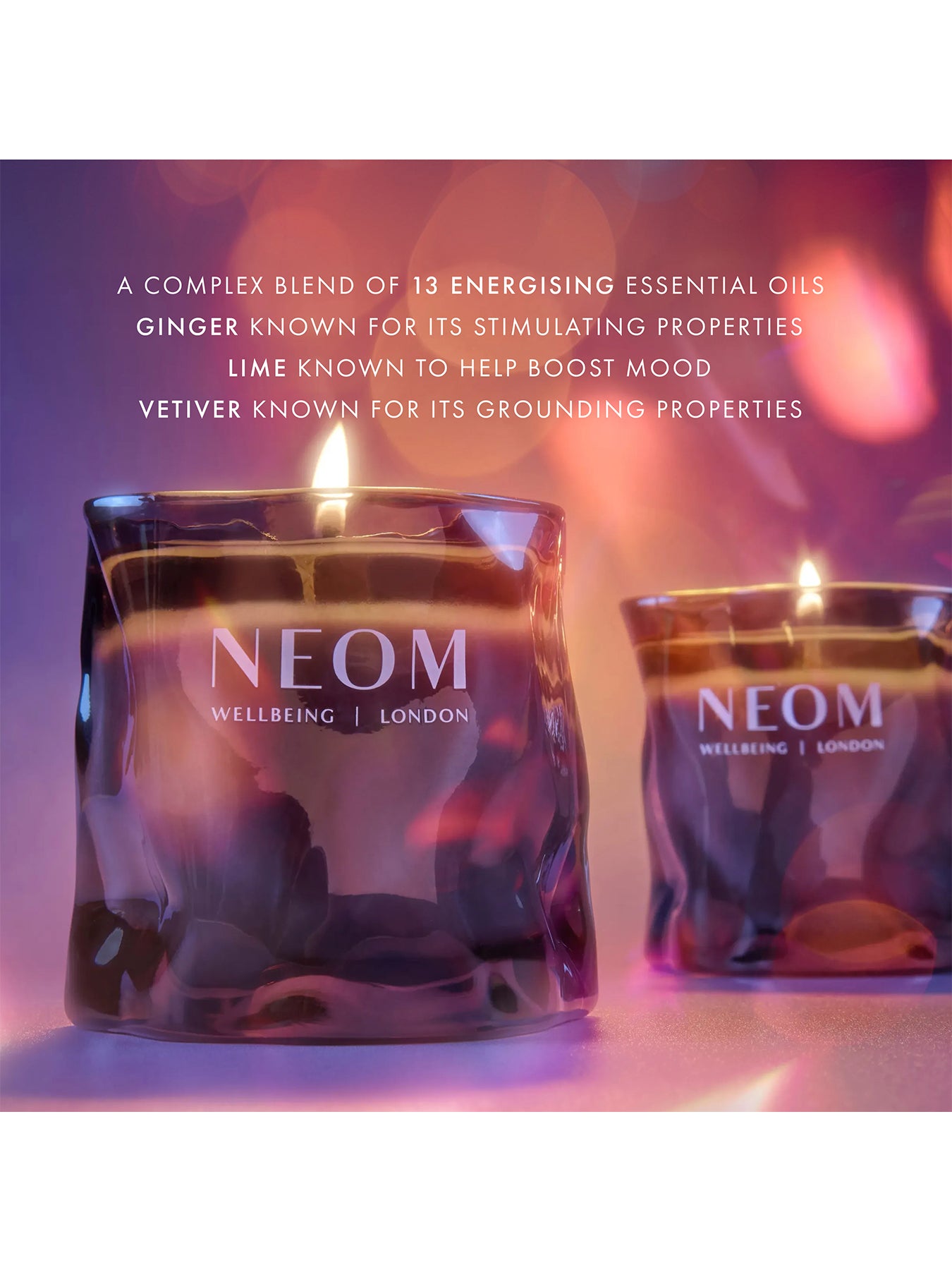 Sparkling Joy 1 Wick Candle 185g