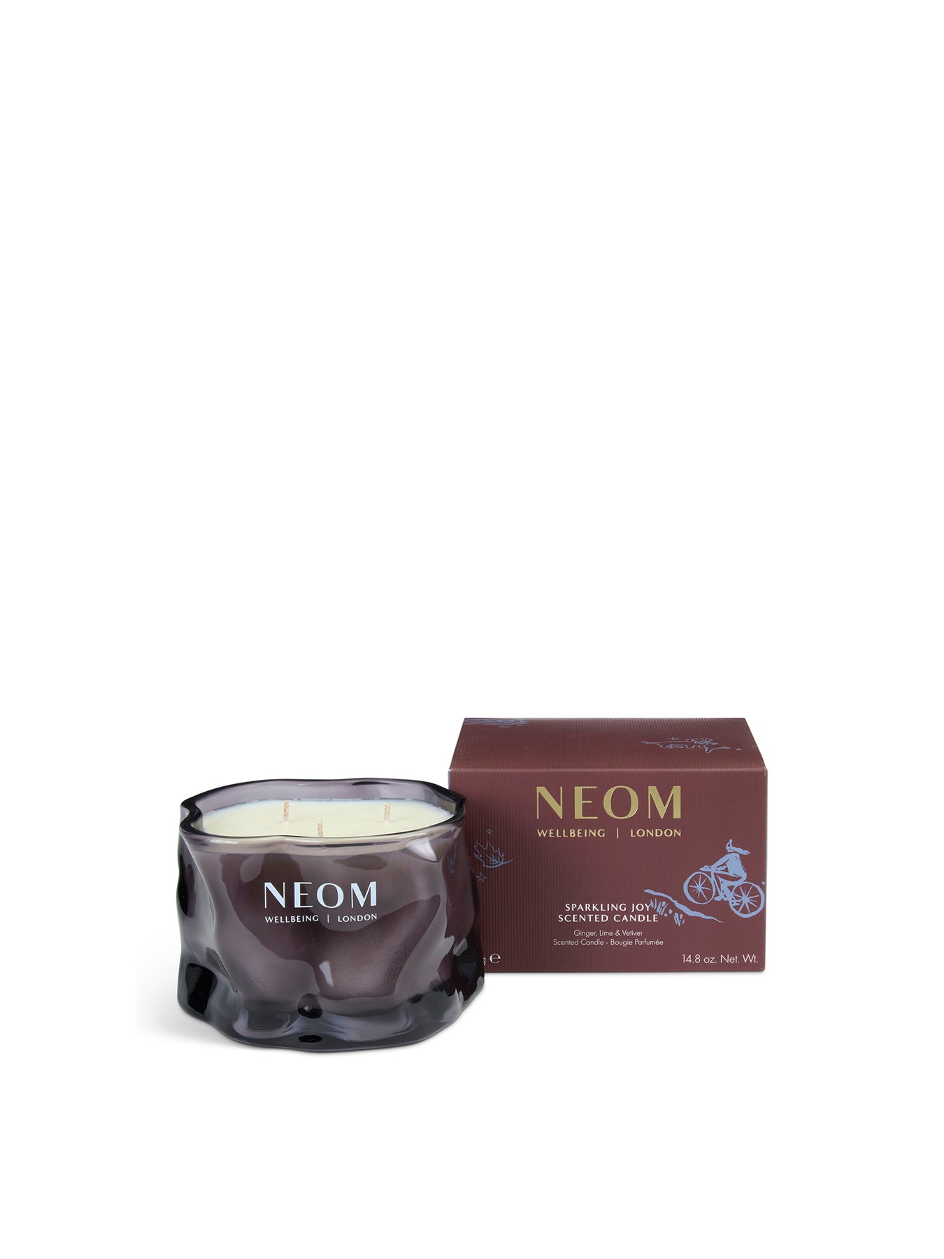 Sparkling Joy 3 Wick Candle 420g