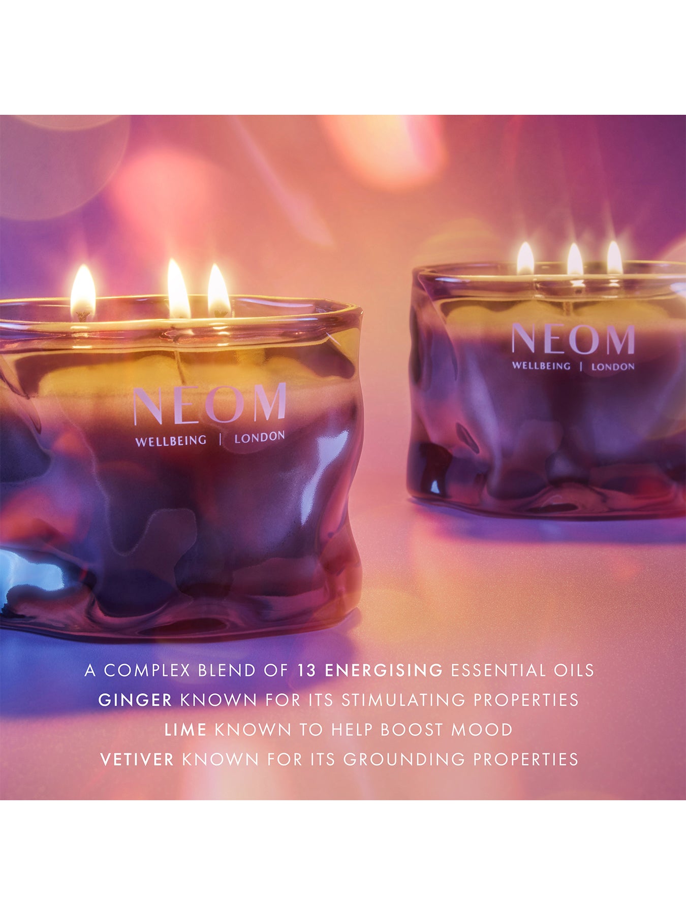 Sparkling Joy 3 Wick Candle 420g
