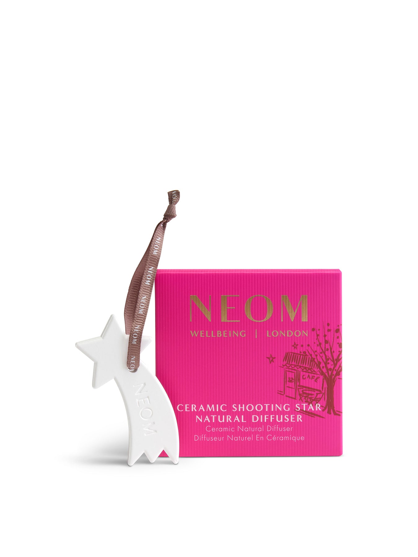 Ceramic Shooting Star Natural Diffuser