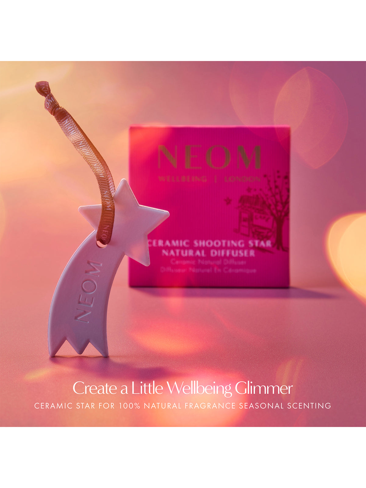 Ceramic Shooting Star Natural Diffuser