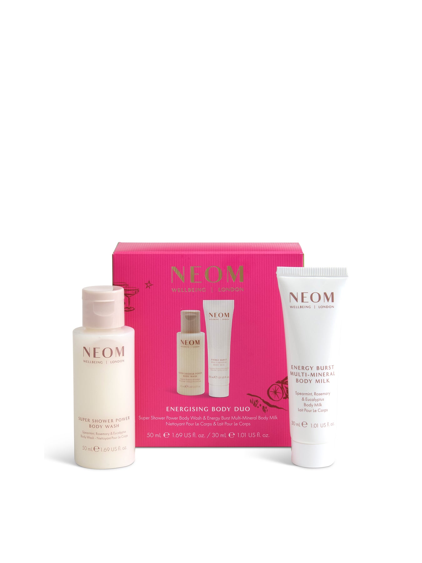 Energising Body Duo