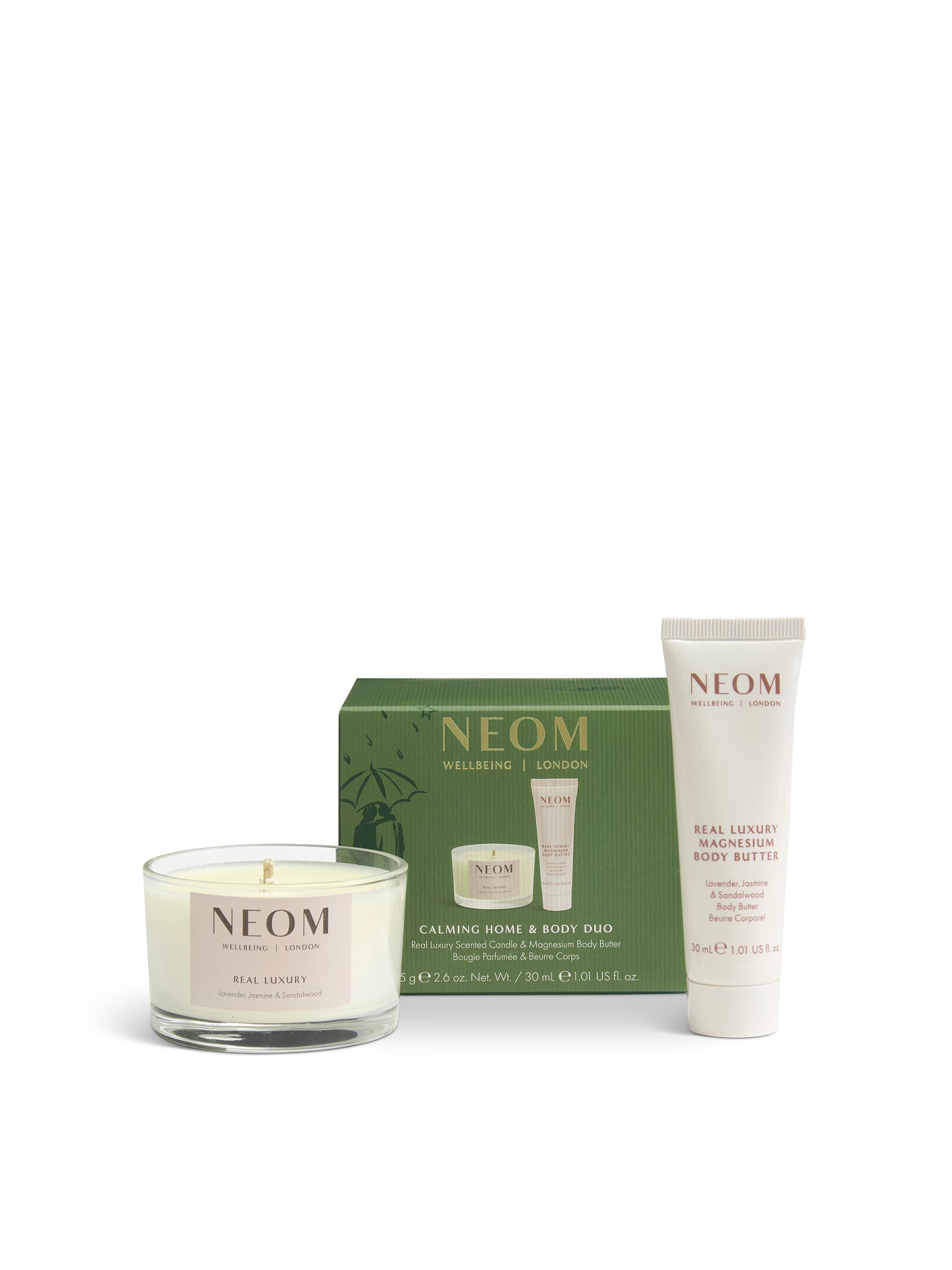 Calming Home & Body Duo
