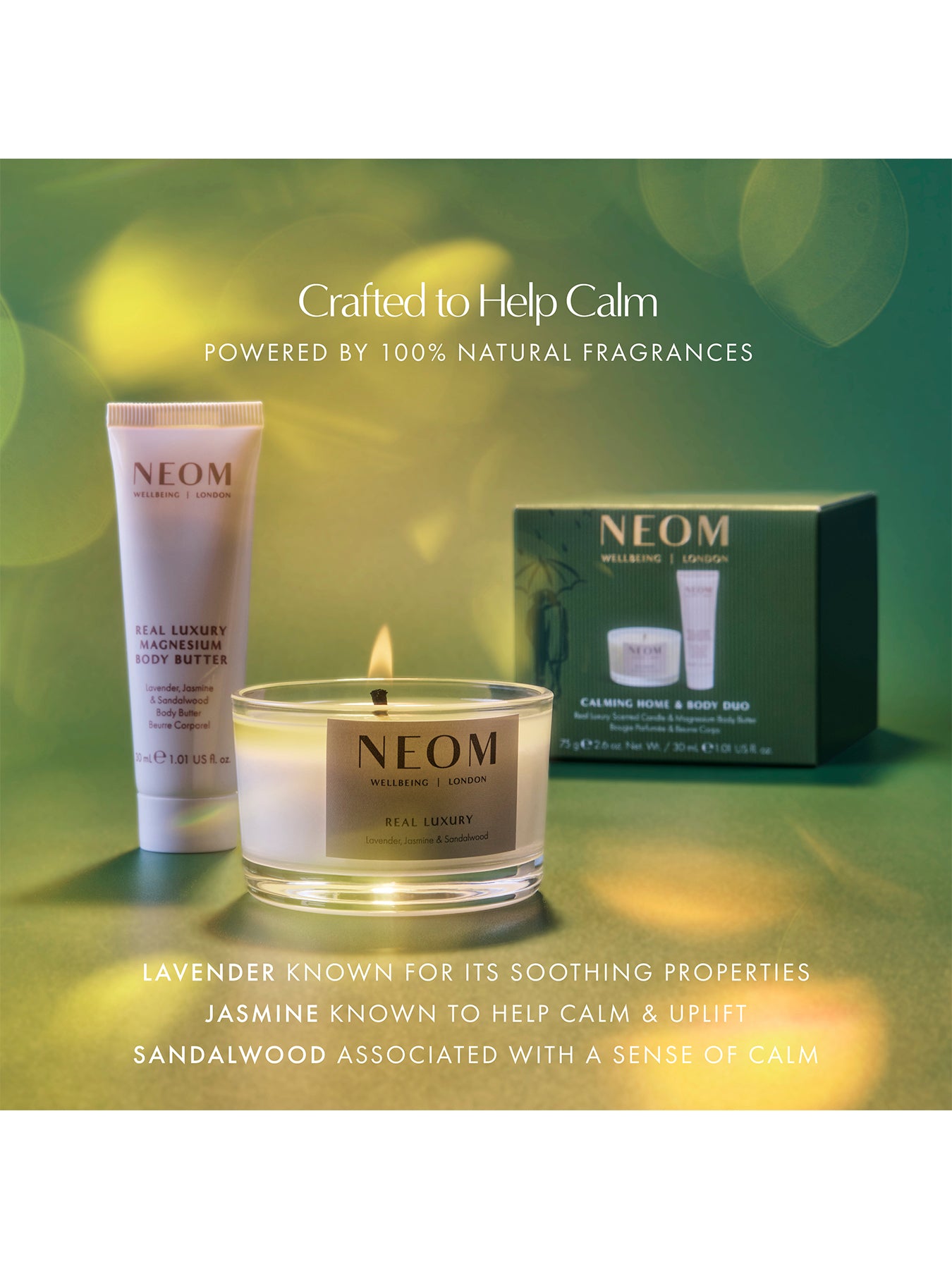 Calming Home & Body Duo