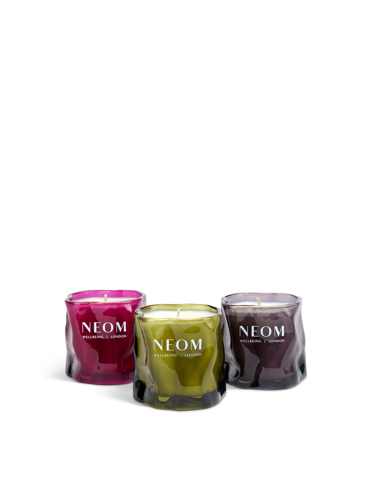 Winter Wellbeing Candle Trio