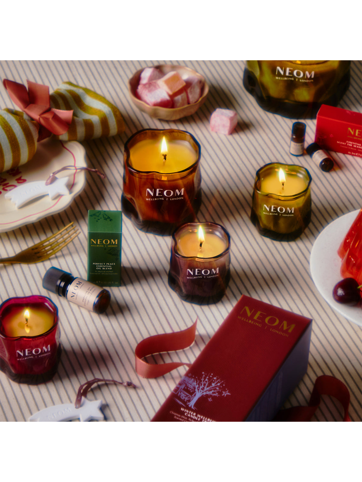 Winter Wellbeing Candle Trio