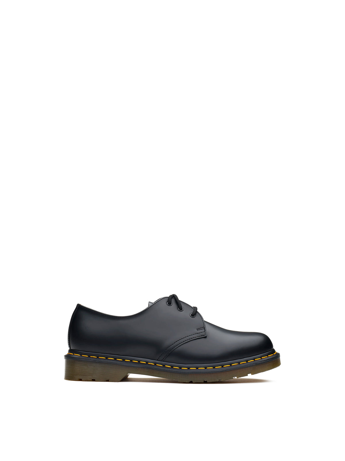1461 Leather Shoes - Black