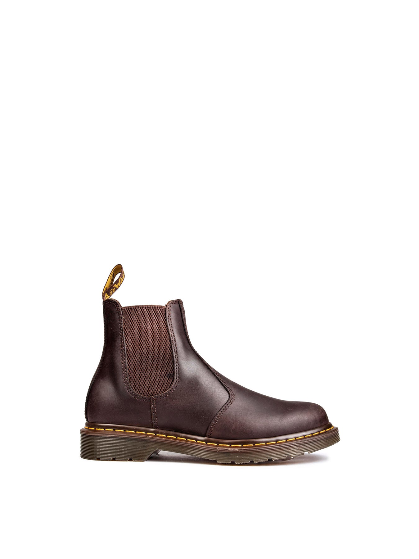 2976 Leather Chelsea Boots - Dark Brown
