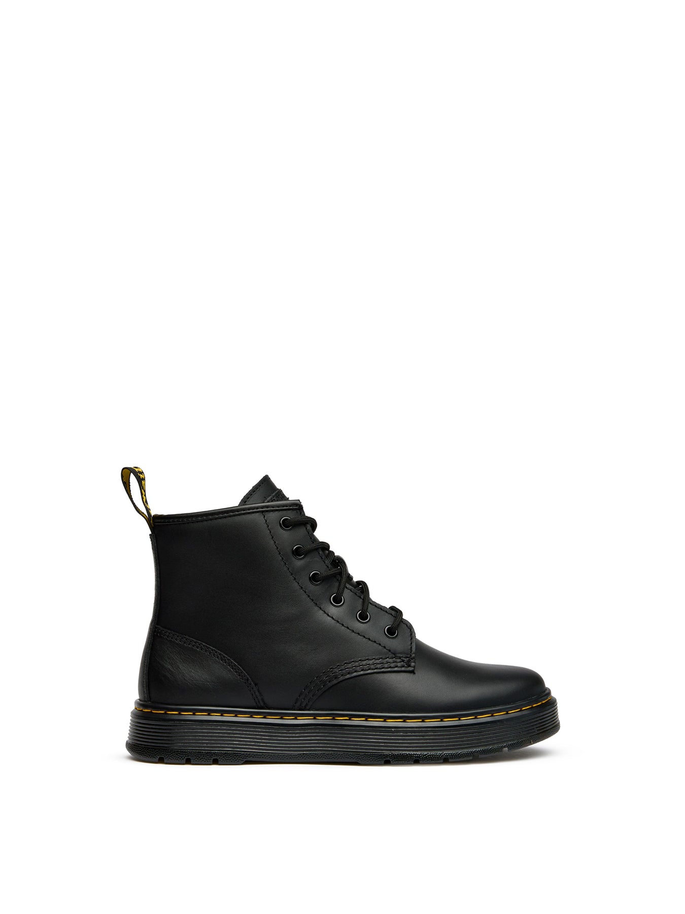 Brookline Soft Chukka Leather Boots - Black