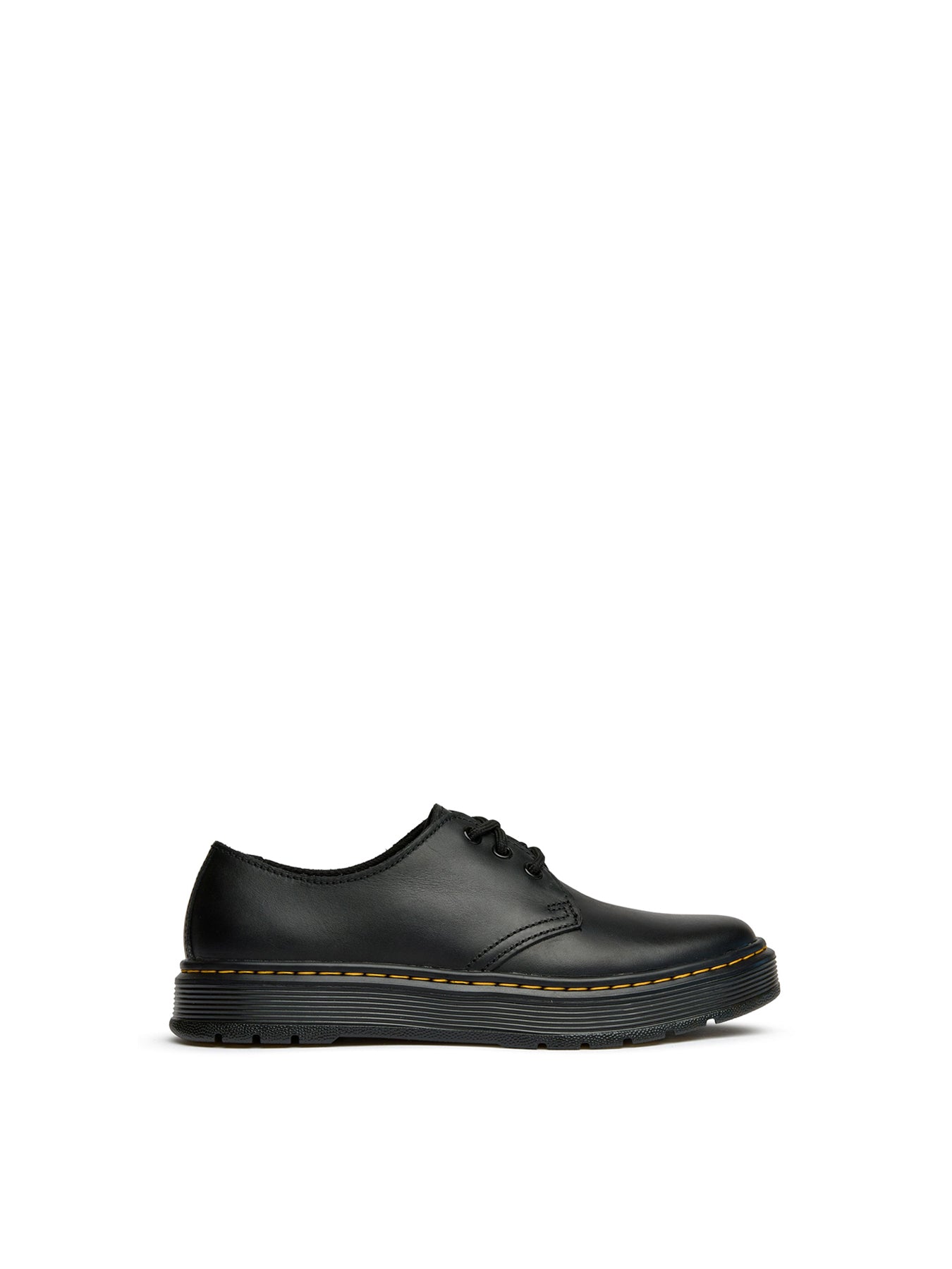 Brookline Lo Leather Shoes - Black