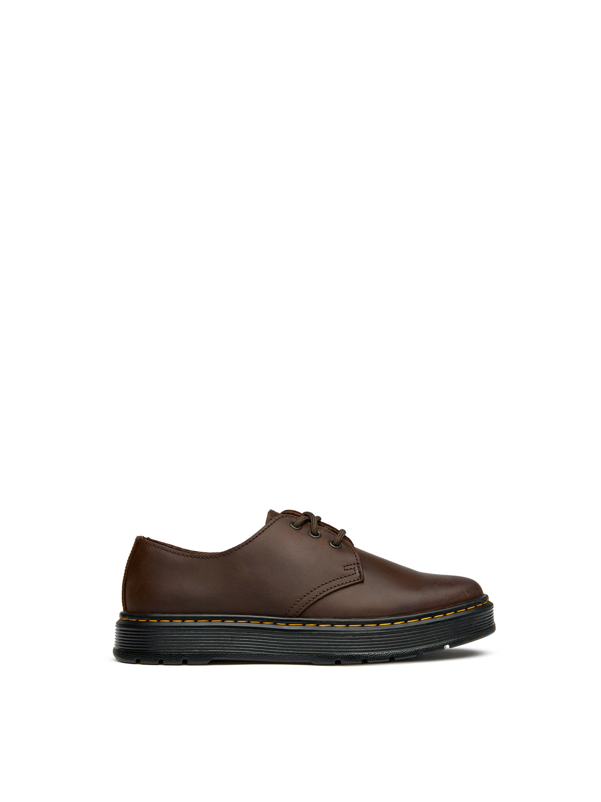 Brookline Lo Leather Shoes - Brown