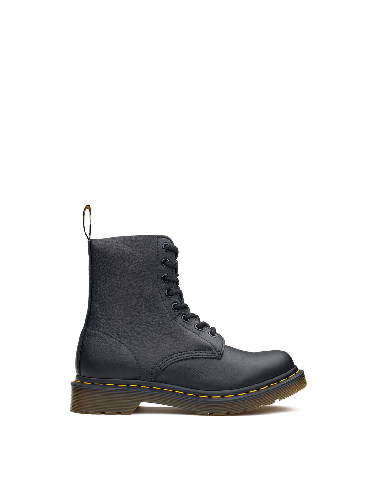 1460 Pascal Leather Boots - Black