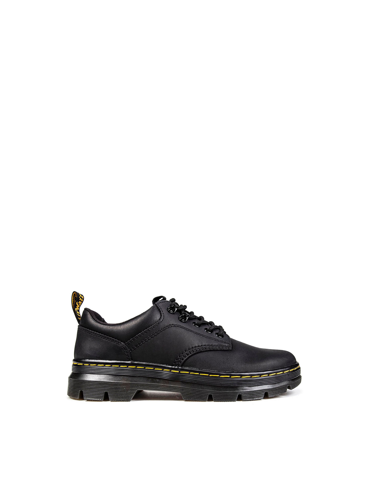 Reeder Leather Shoes - Black