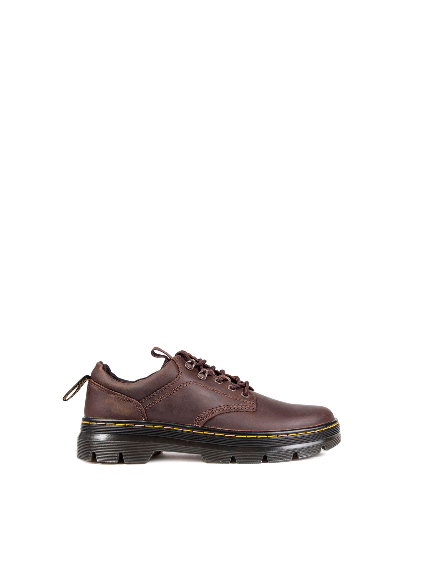 Reeder Leather Shoes - Brown