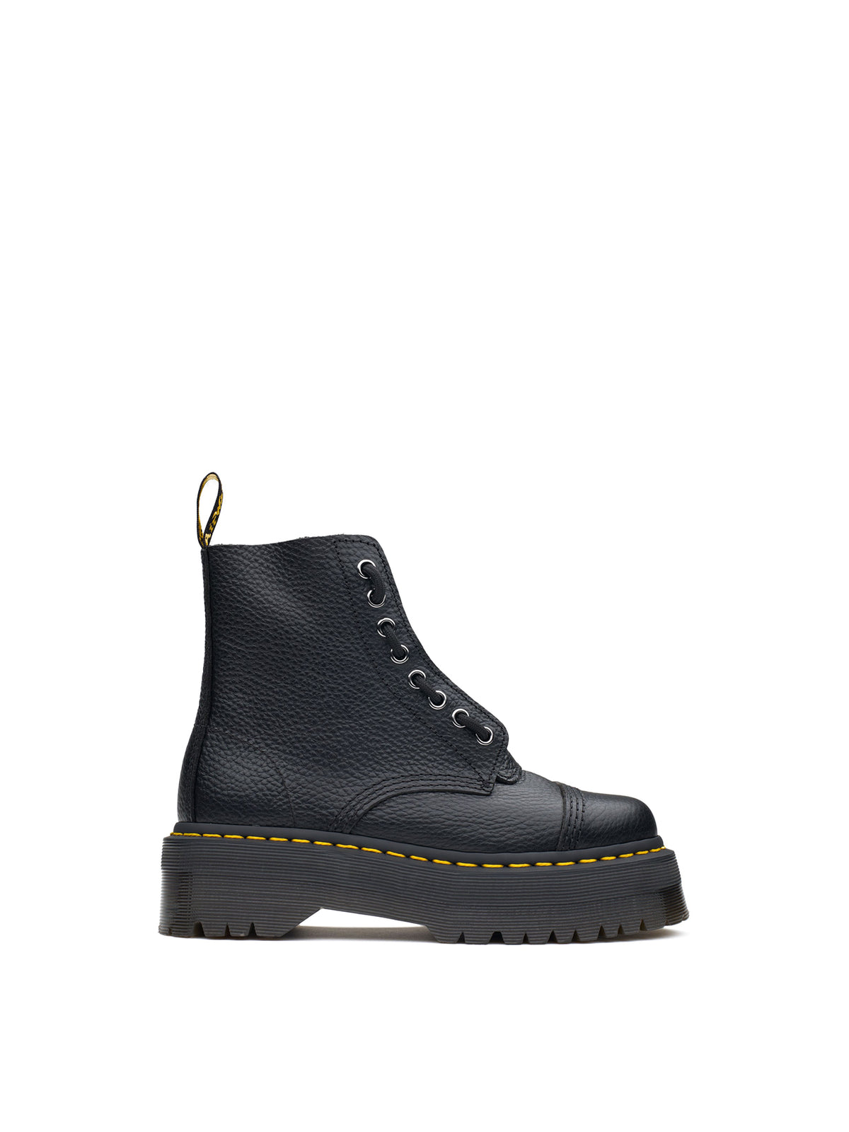 Sinclair Leather Boots - Black