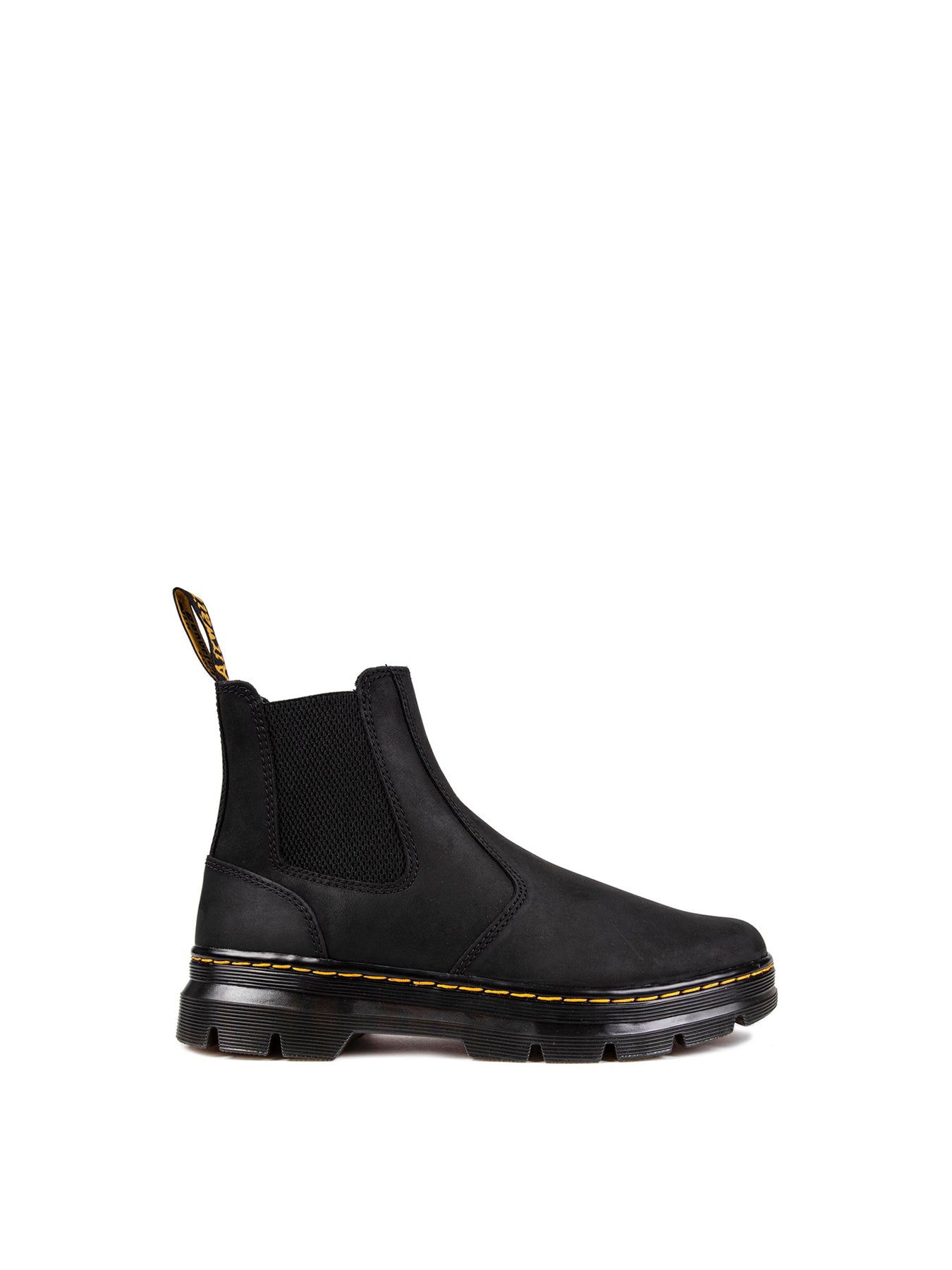 Embury Leather Chelsea Boots - Black