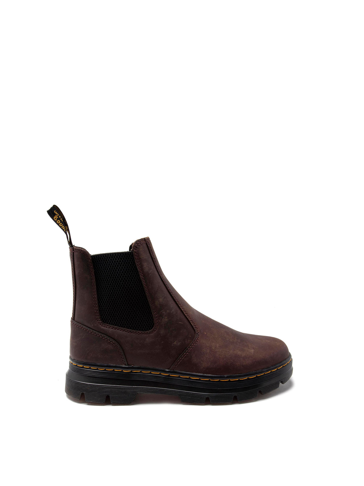 Embury Leather Chelsea Boots - Brown