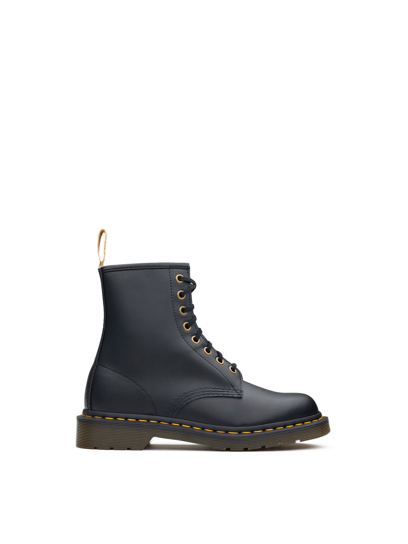 Vegan 1460 Synthetic Boots - Black