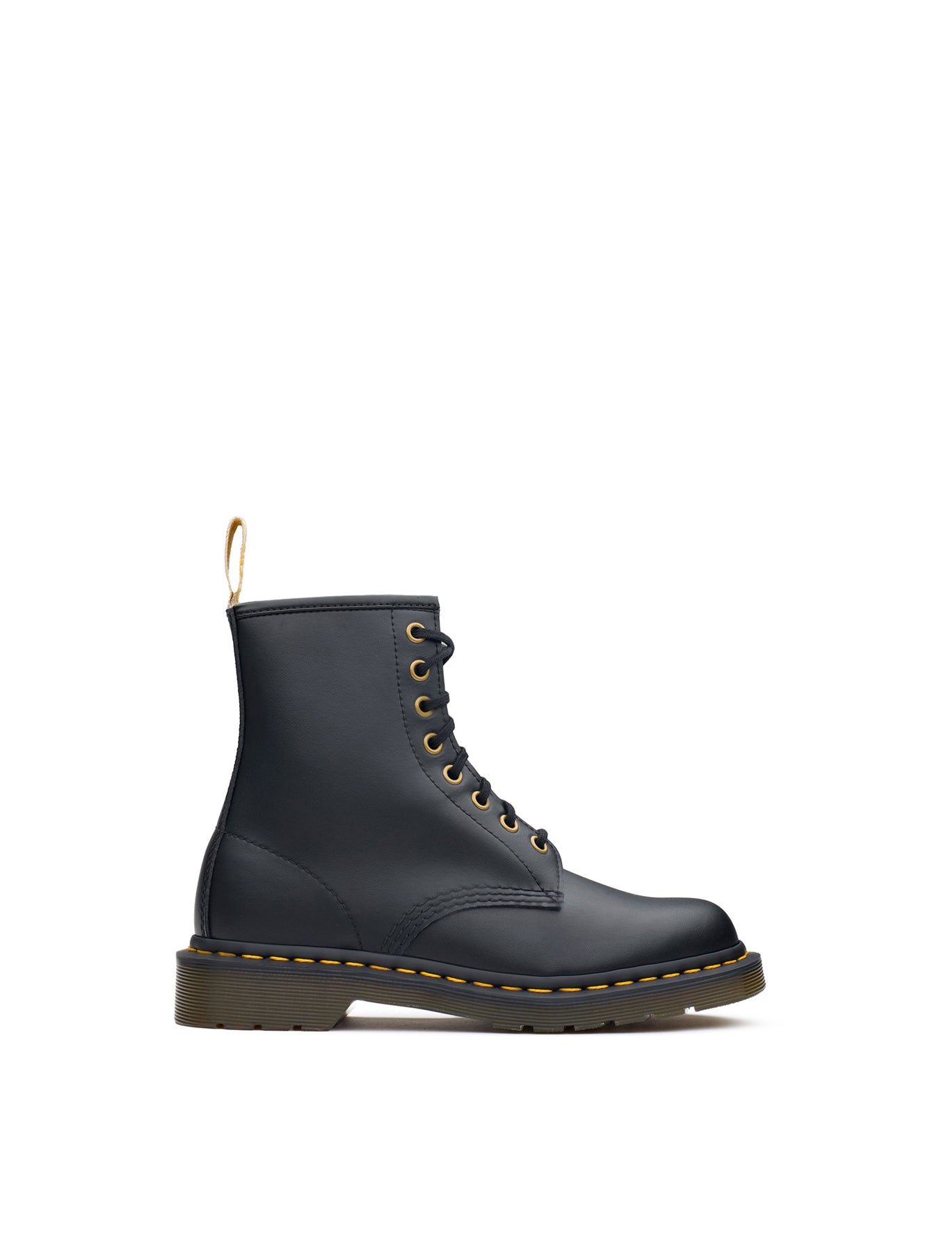 Vegan 1460 Synthetic Boots - Black