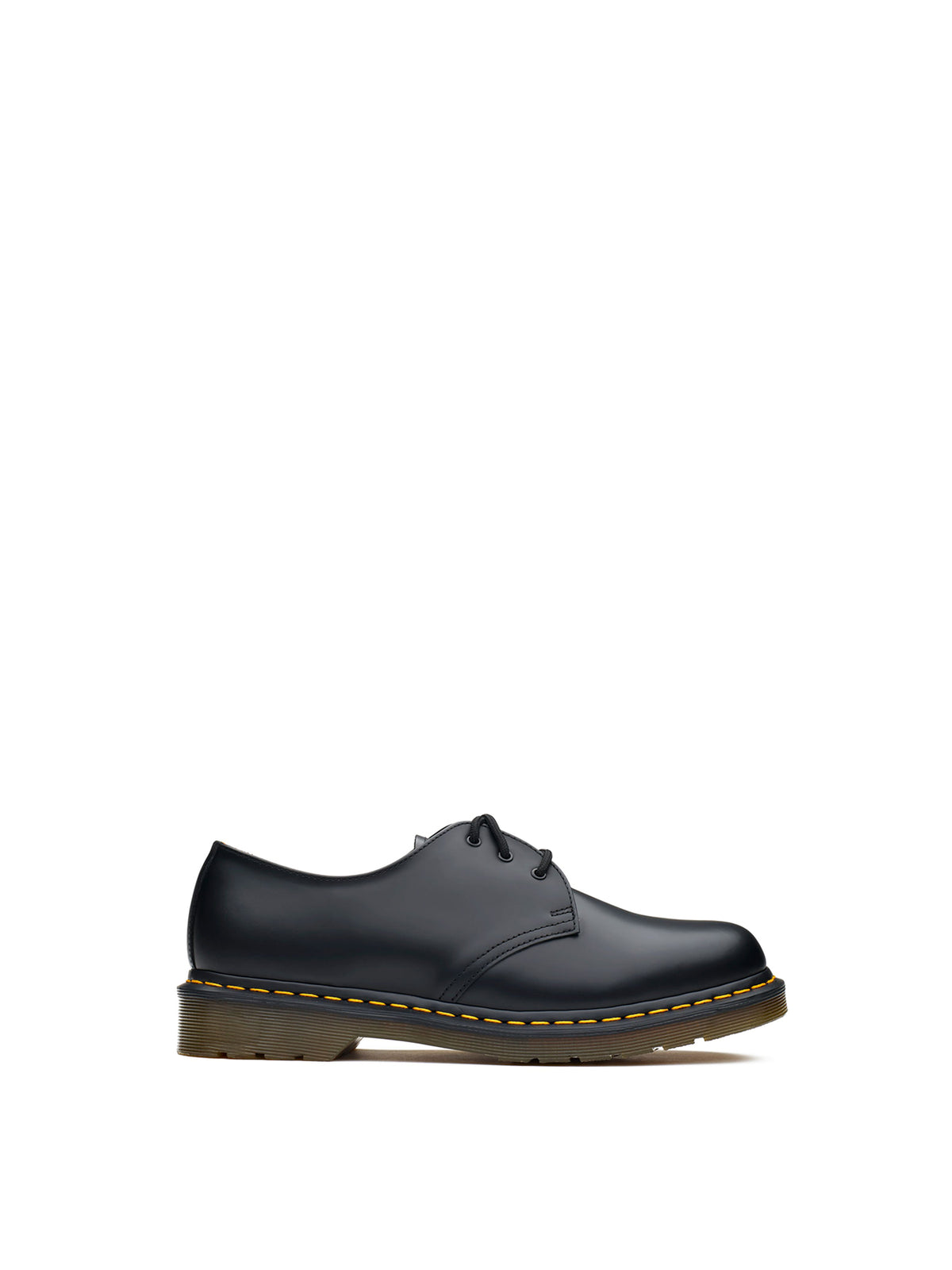 1461 Leather Shoes - Black