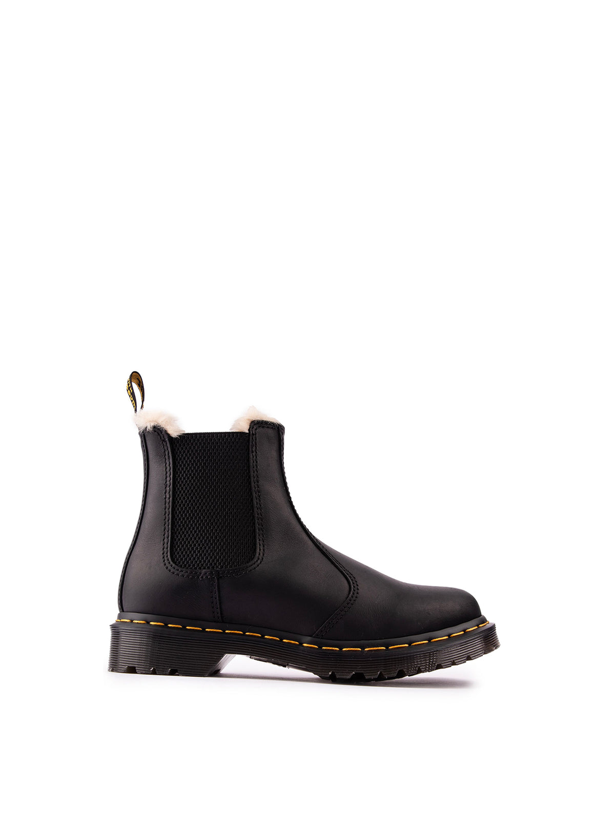 2976 Leather-Inspired Chelsea Boots - Black