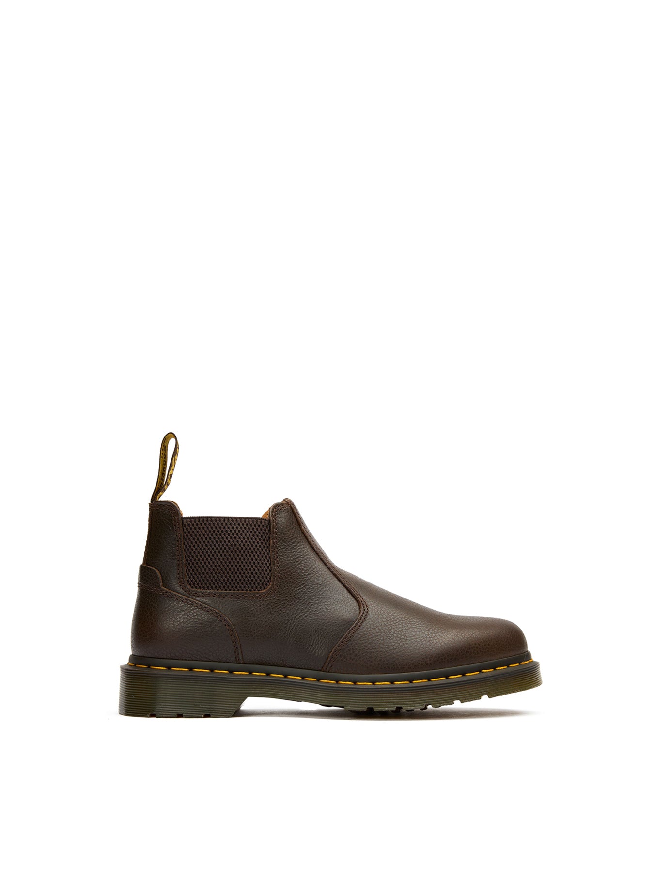 2976 Lo Ar Rogue Leather-Inspired Chelsea Boots - Brown