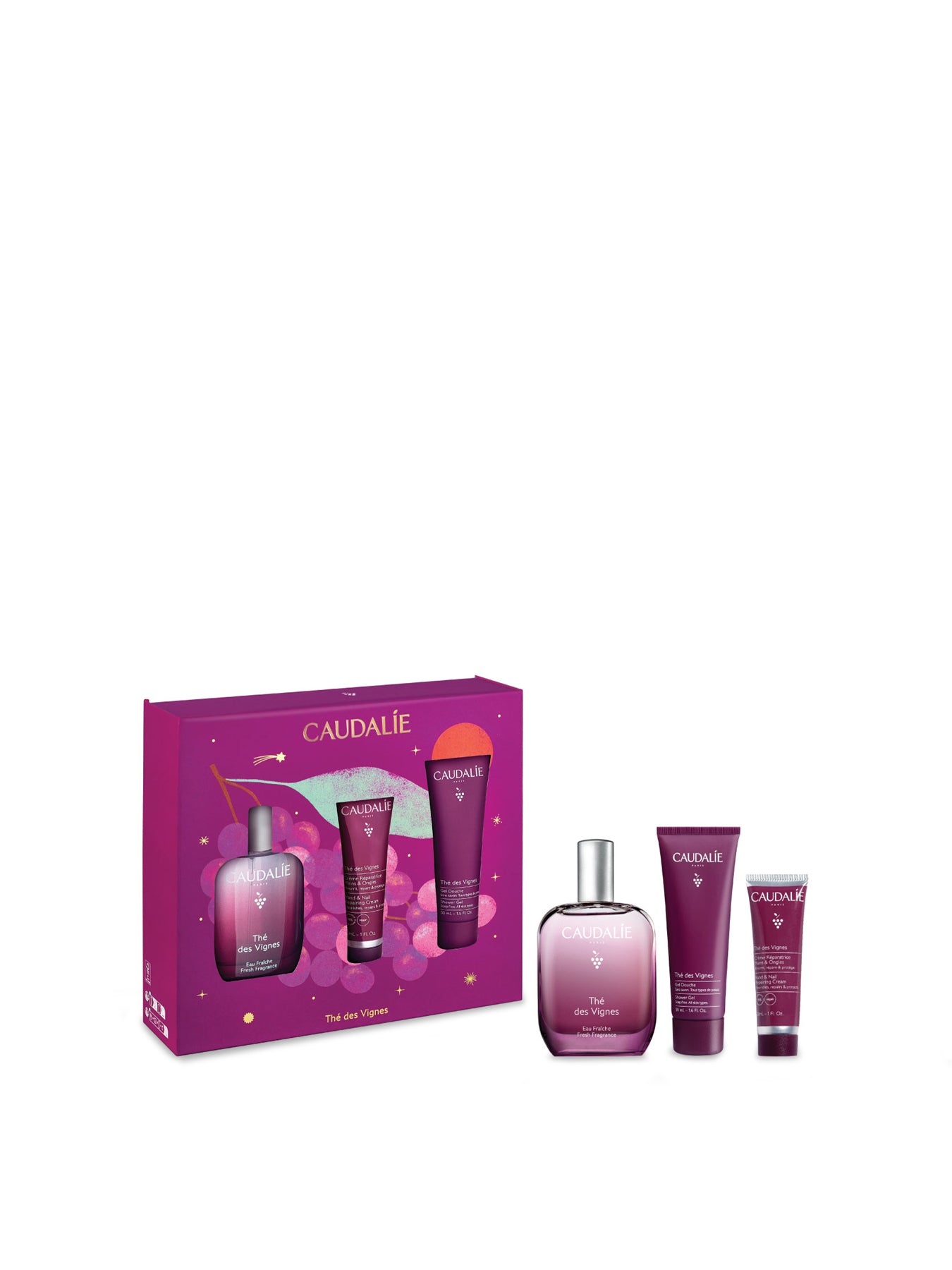 Thé Des Vignes Fragrance & Body Care Gift Set