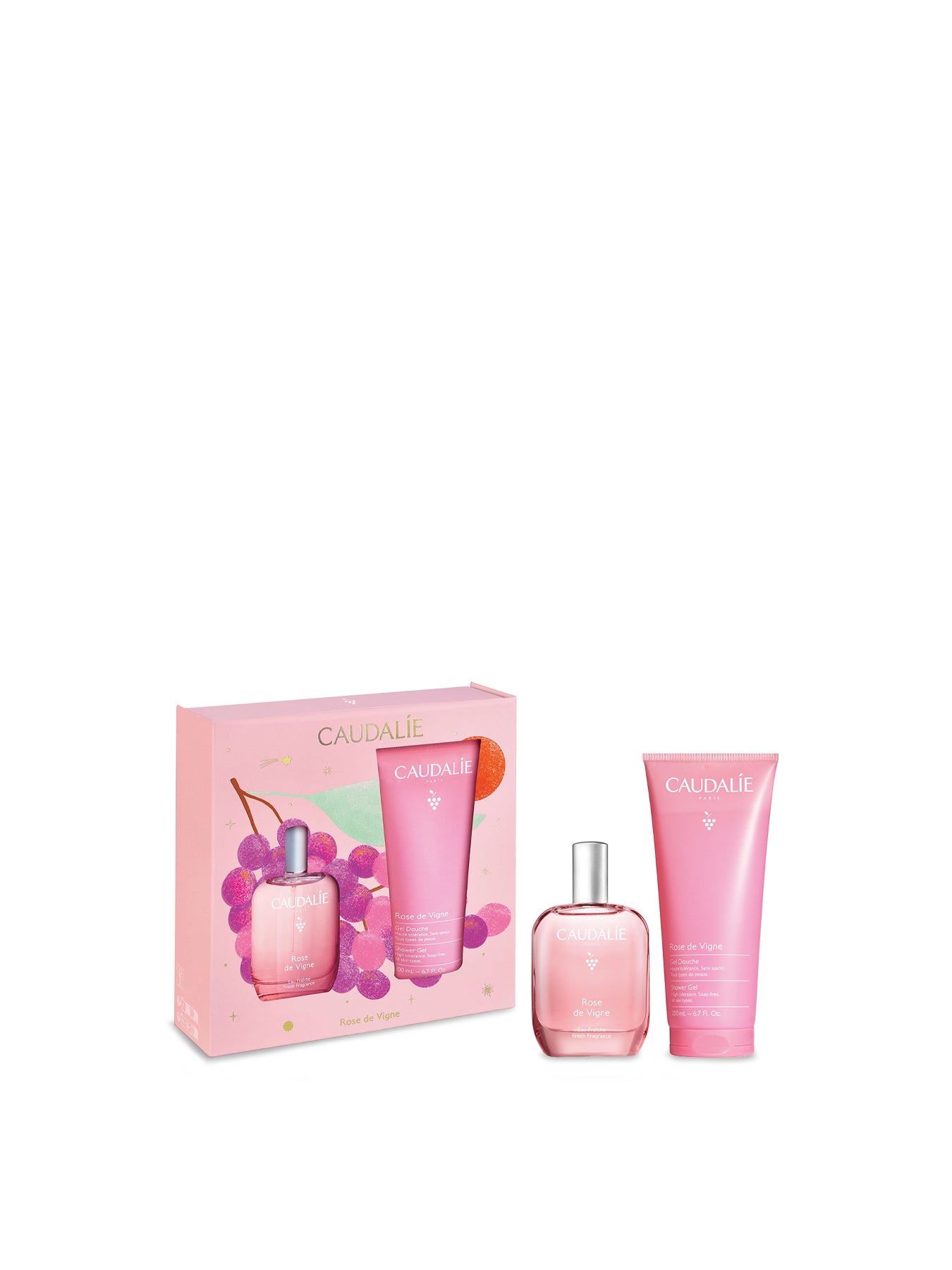 Rose De Vigne Fragrance & Body Care Gift Set
