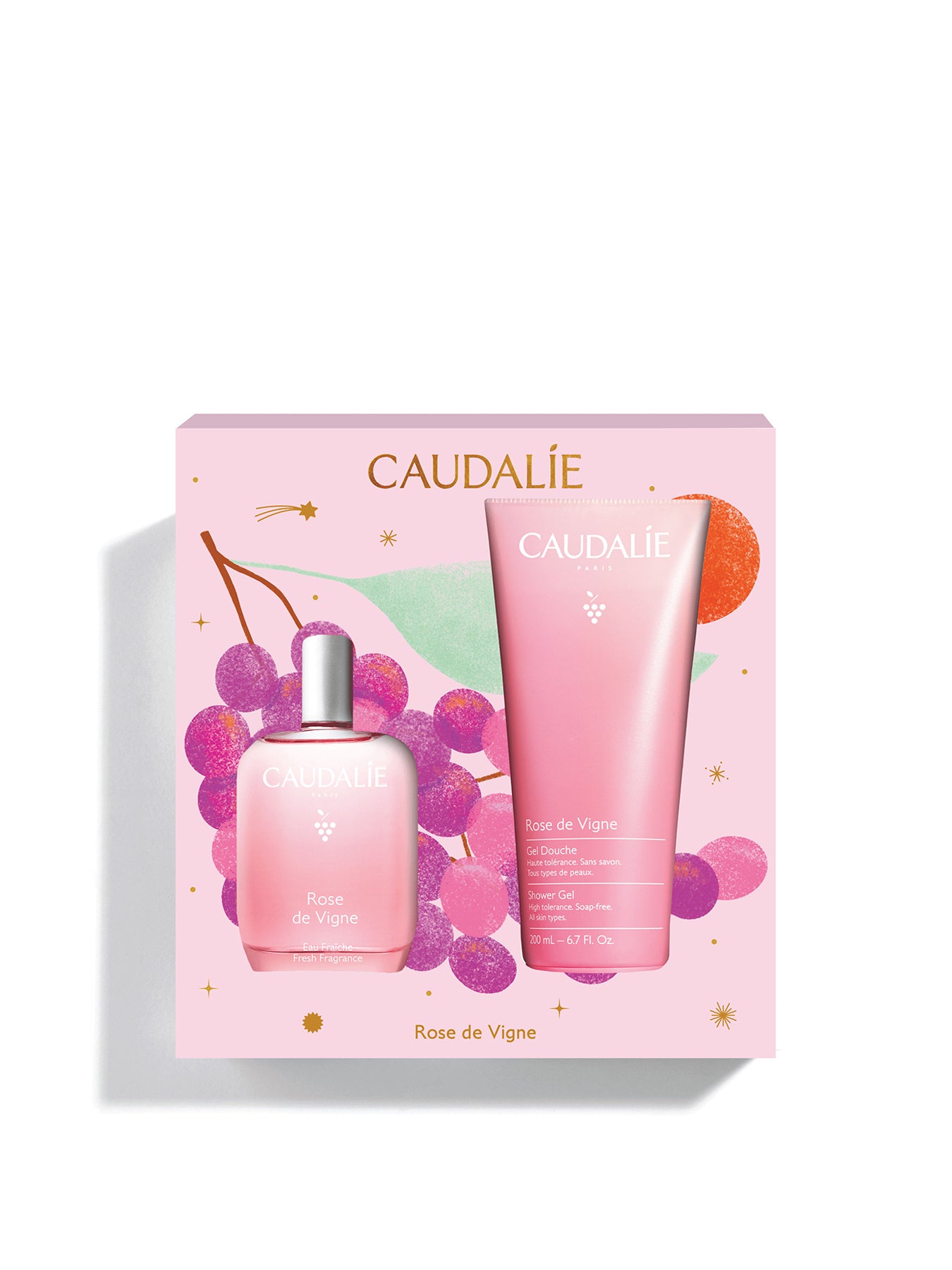 Rose De Vigne Fragrance & Body Care Gift Set