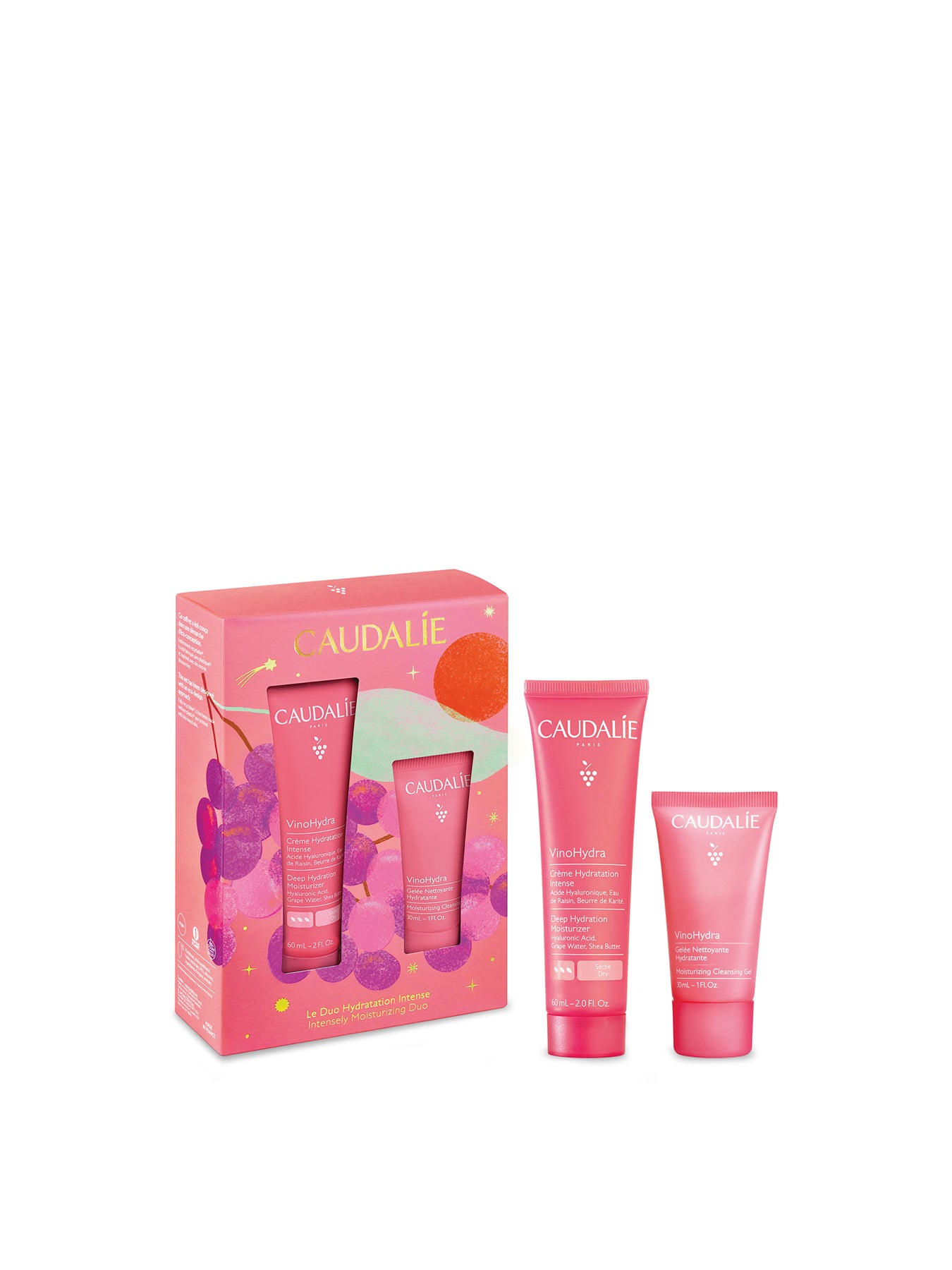 VinoHydra Intensely Moisturising Duo Set