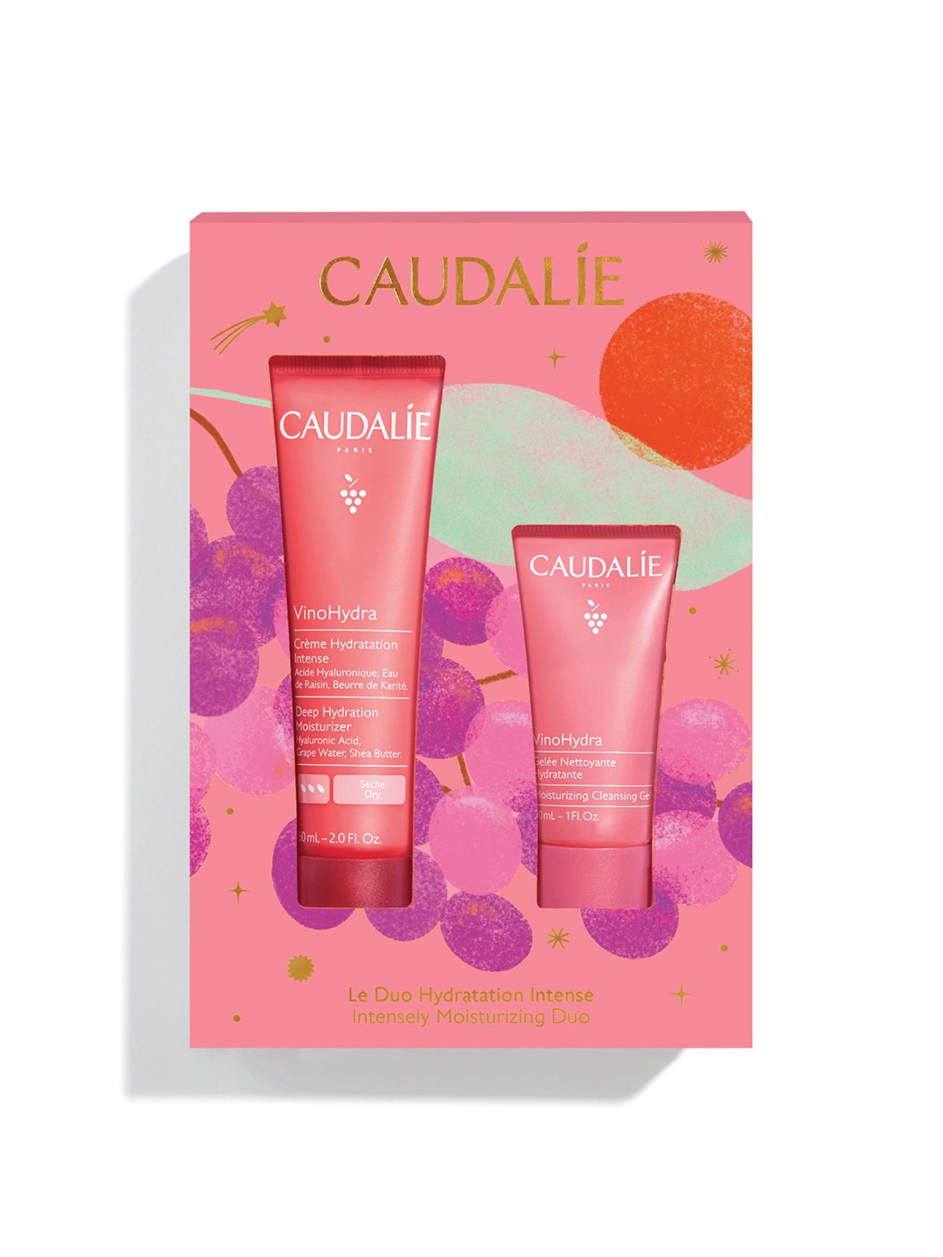 VinoHydra Intensely Moisturising Duo Set