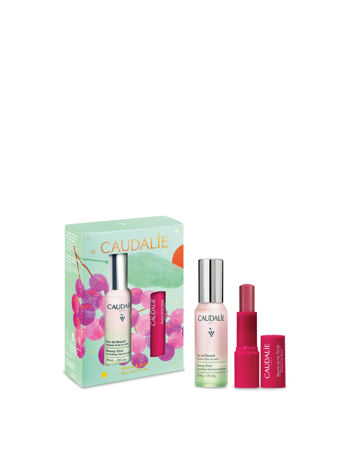 Beauty Elixir & Tinted Lip Balm Duo