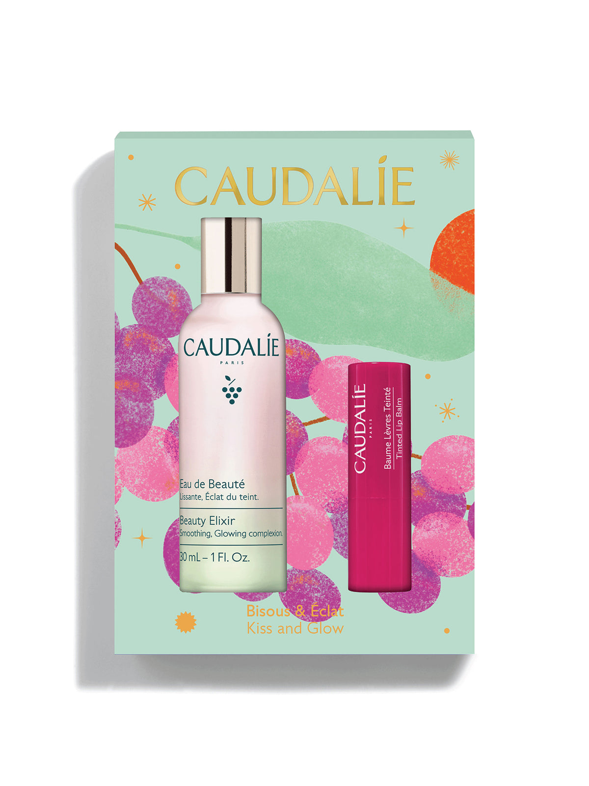Beauty Elixir & Tinted Lip Balm Duo