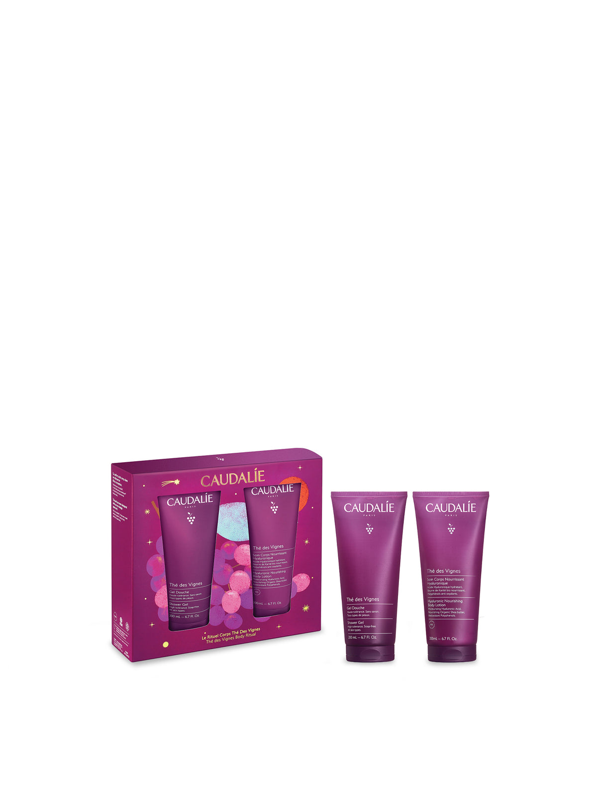 Thé Des Vignes Body Care Duo