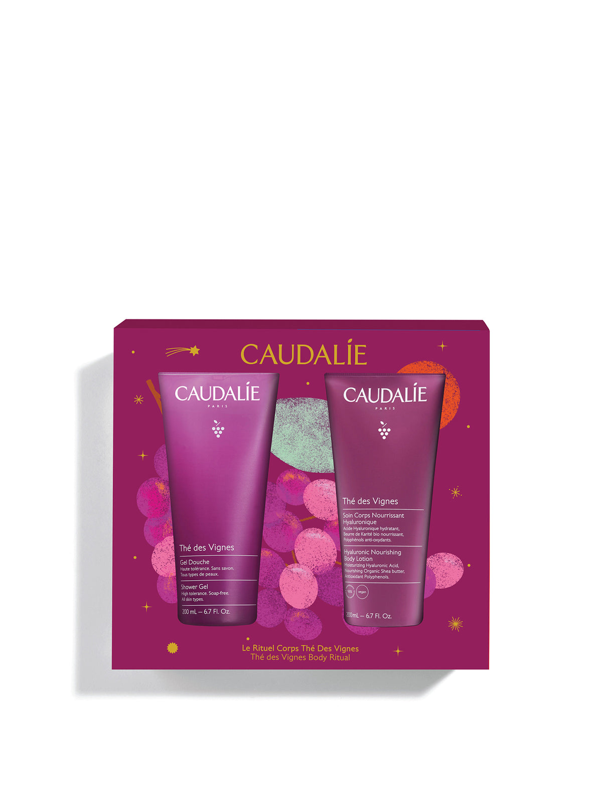 Thé Des Vignes Body Care Duo