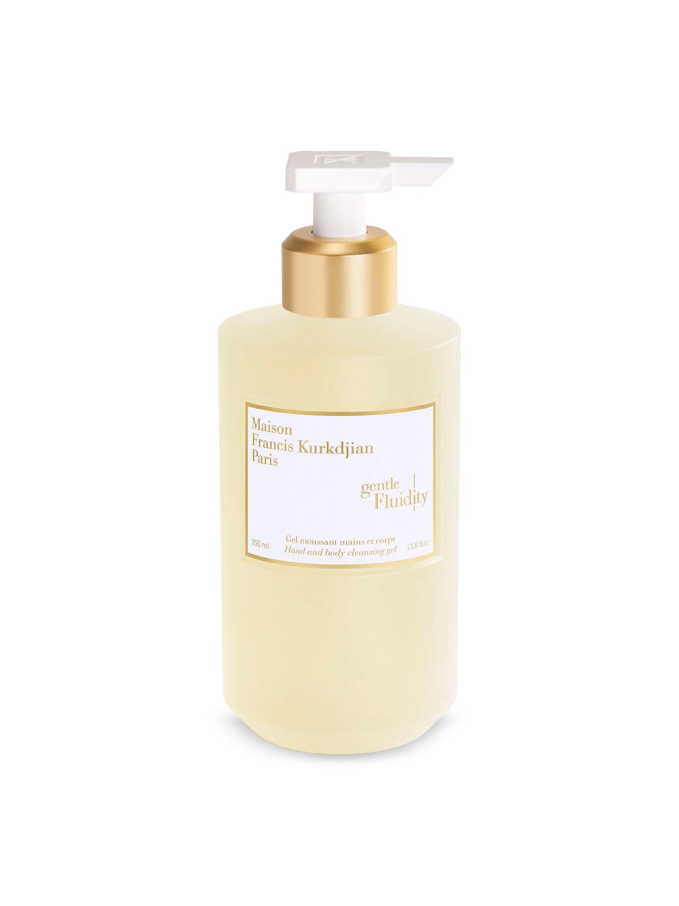 Gentle Fluidity Gold Hand & Body Cleansing Gel 350ml