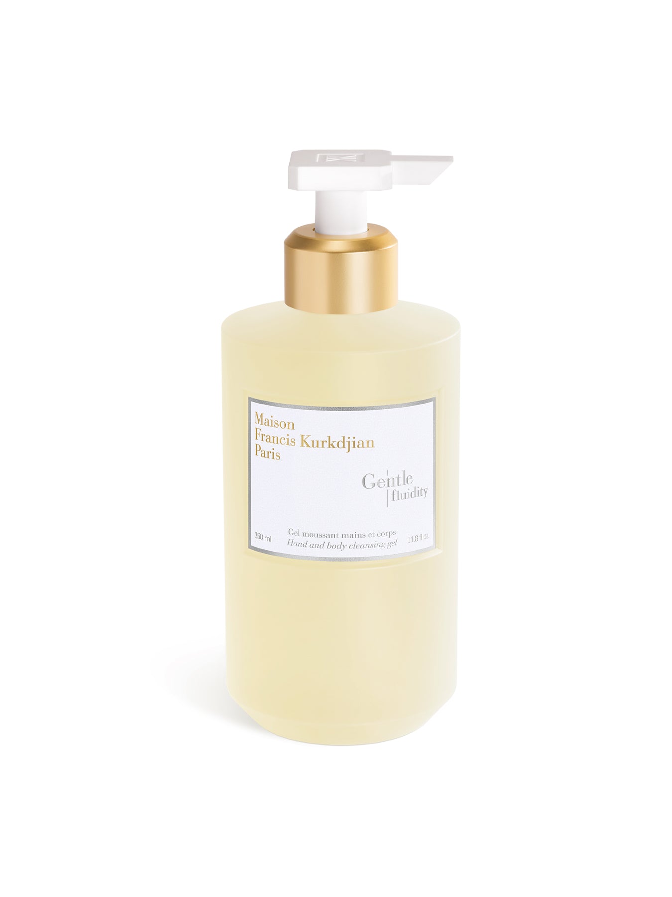 Gentle Fluidity Silver Hand & Body Cleansing Gel 350ml