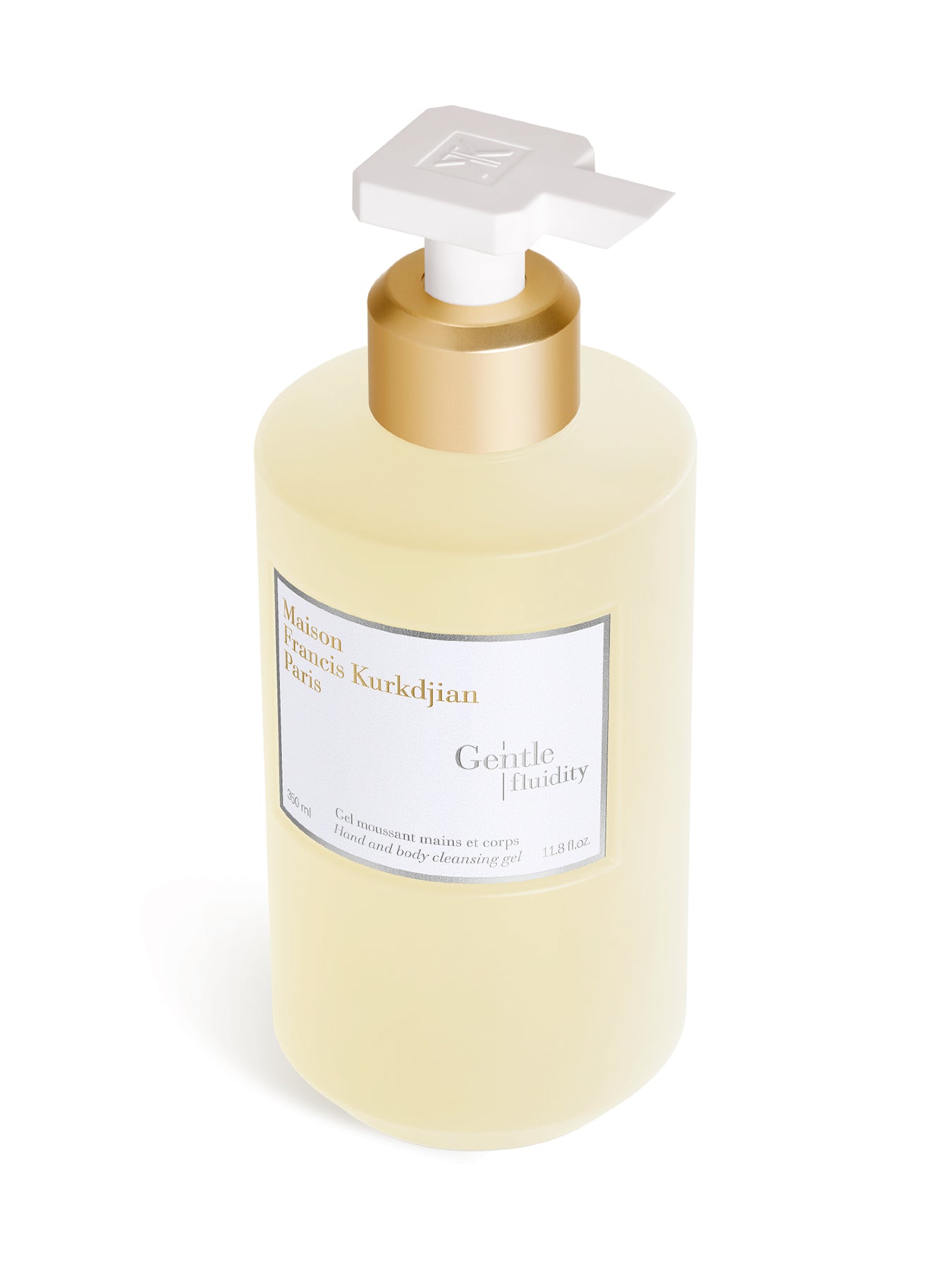 Gentle Fluidity Silver Hand & Body Cleansing Gel 350ml